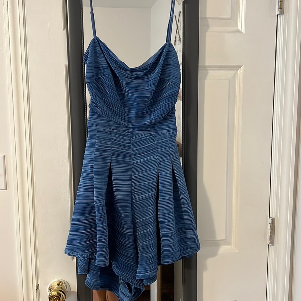Blue romper